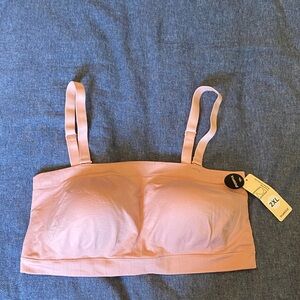 Shapermint Convertible Strapless Bandeau Bra